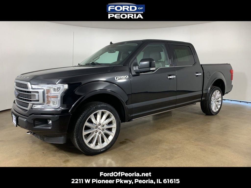 Certified 2020 Ford F150 Limited AWD/4WD image 1