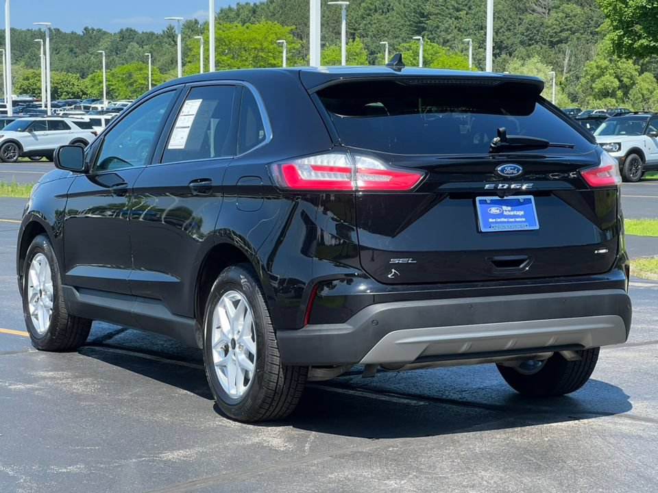 Certified 2024 Ford Edge SEL AWD/4WD image 35