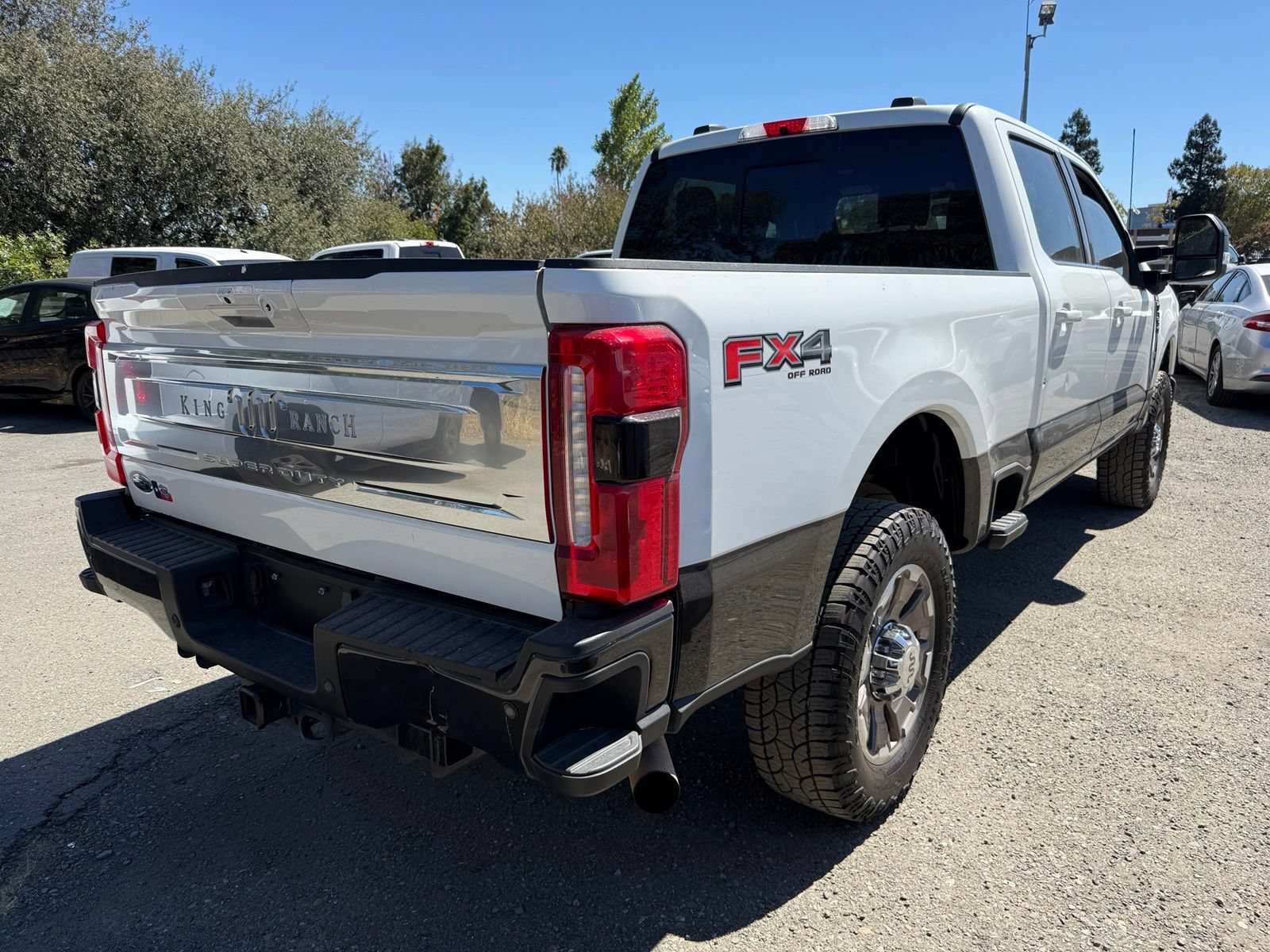 Certified 2024 Ford F350 King Ranch AWD/4WD image 5