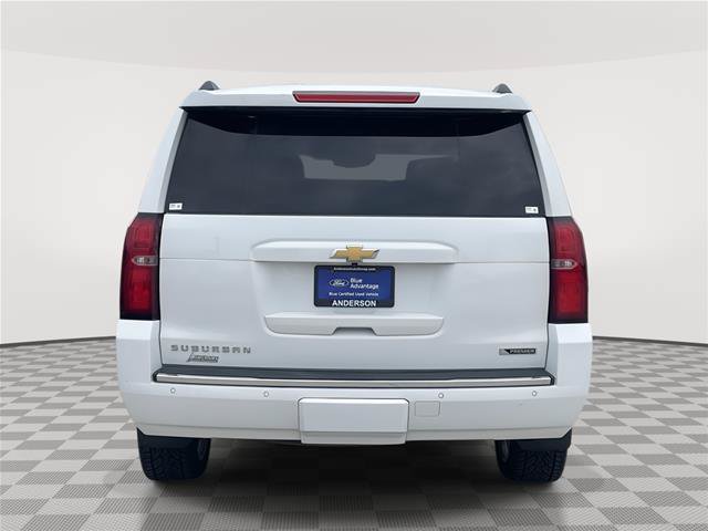 Used 2018 Chevrolet Suburban Premier w/ Max Trailering Package AWD/4WD image 6