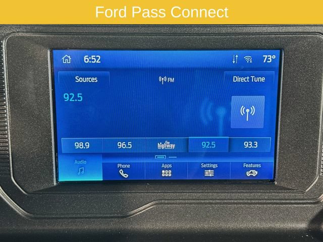 Certified 2023 Ford Bronco Black Diamond AWD/4WD image 29