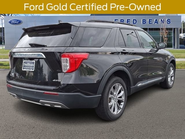 Certified 2022 Ford Explorer XLT w/ Equipment Group 202A AWD/4WD image 9