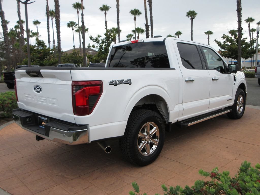 Certified 2024 Ford F150 XLT w/ Mobile Office Package AWD/4WD image 4