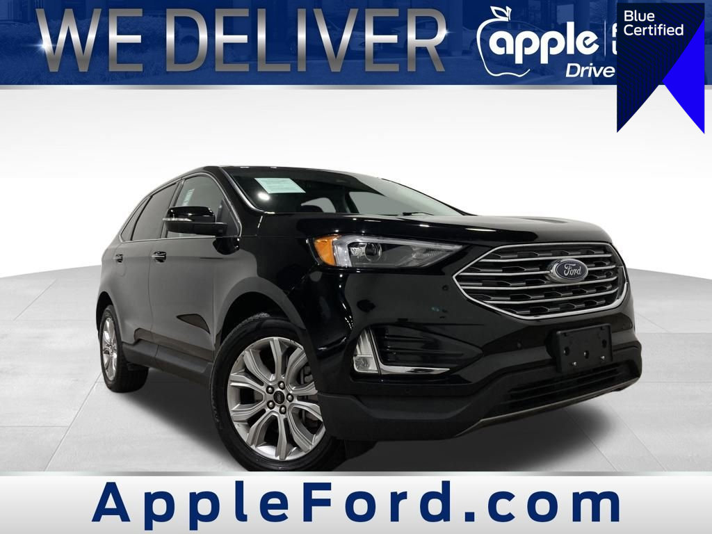 Certified 2023 Ford Edge Titanium