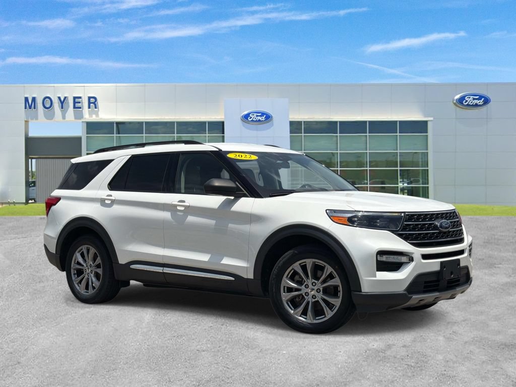 Certified 2022 Ford Explorer XLT w/ Equipment Group 202A