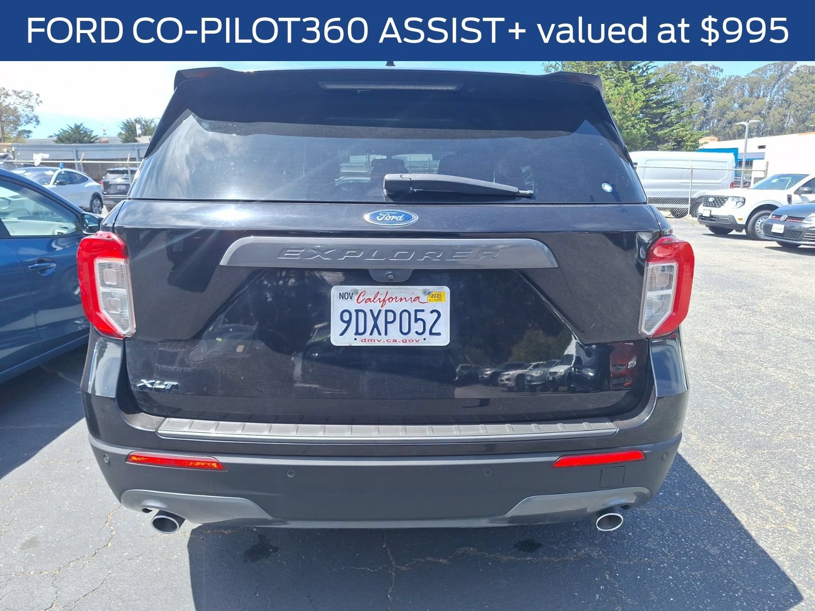 Certified 2022 Ford Explorer XLT w/ Equipment Group 202A RWD image 7
