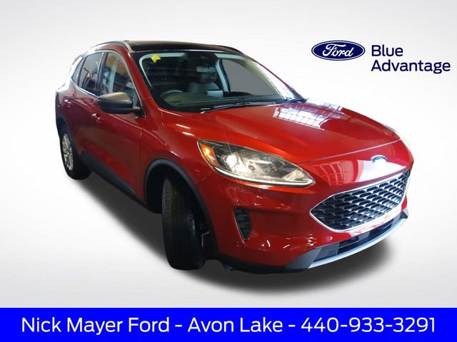 Certified 2022 Ford Escape SE w/ Convenience Package FWD image 1