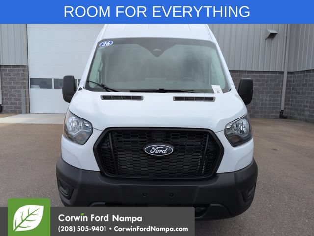 Certified 2026 Ford Transit 350 148 High Roof Extended AWD image 8
