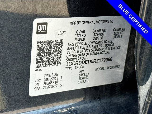 Used 2024 Chevrolet Silverado 1500 LT AWD/4WD image 23