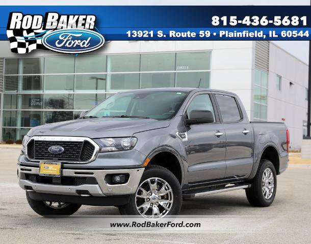 Certified 2023 Ford Ranger XLT w/ Equipment Group 302A High image 1