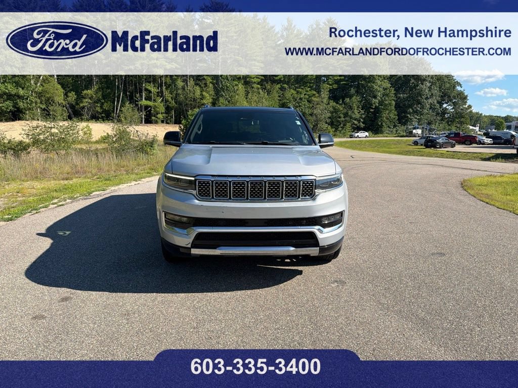 Used 2024 Jeep Grand Wagoneer L Series III