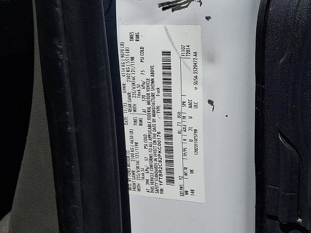 Certified 2023 Ford Transit 250 Medium Roof AWD w/ Load Area Protection Package image 24