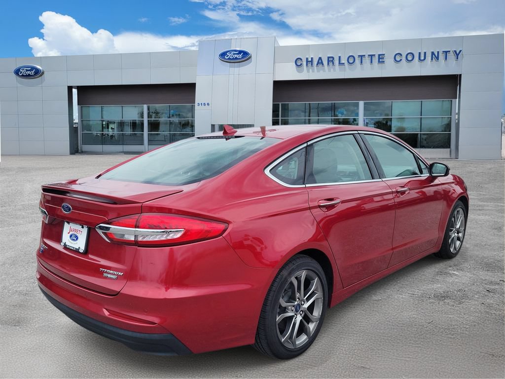 Certified 2020 Ford Fusion Titanium FWD image 5