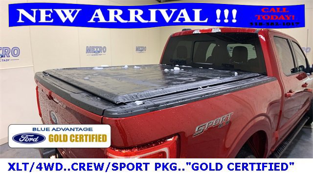 Certified 2022 Ford F150 XLT w/ Equipment Group 302A High image 21