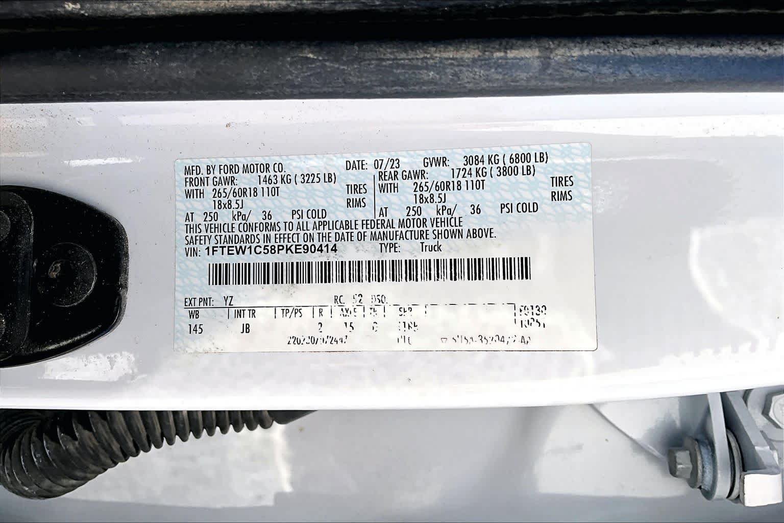 Certified 2023 Ford F150 XL w/ STX Appearance Package RWD image 52