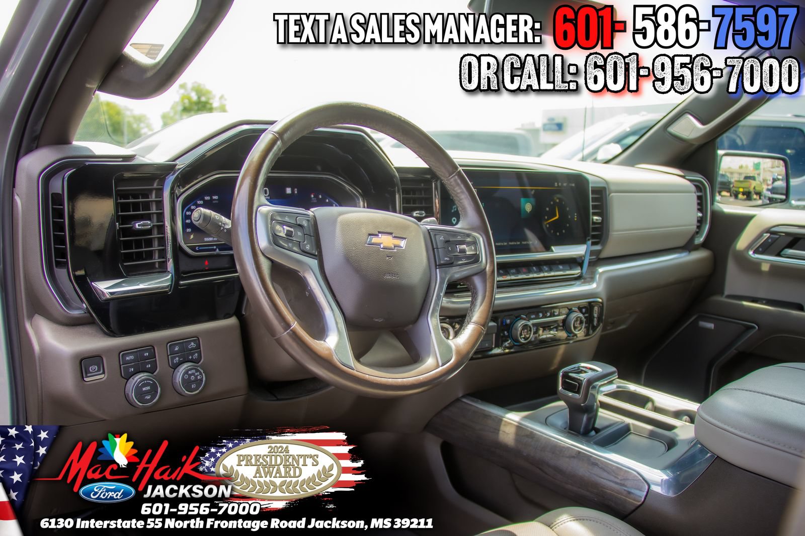 Used 2023 Chevrolet Silverado 1500 LTZ AWD/4WD image 8