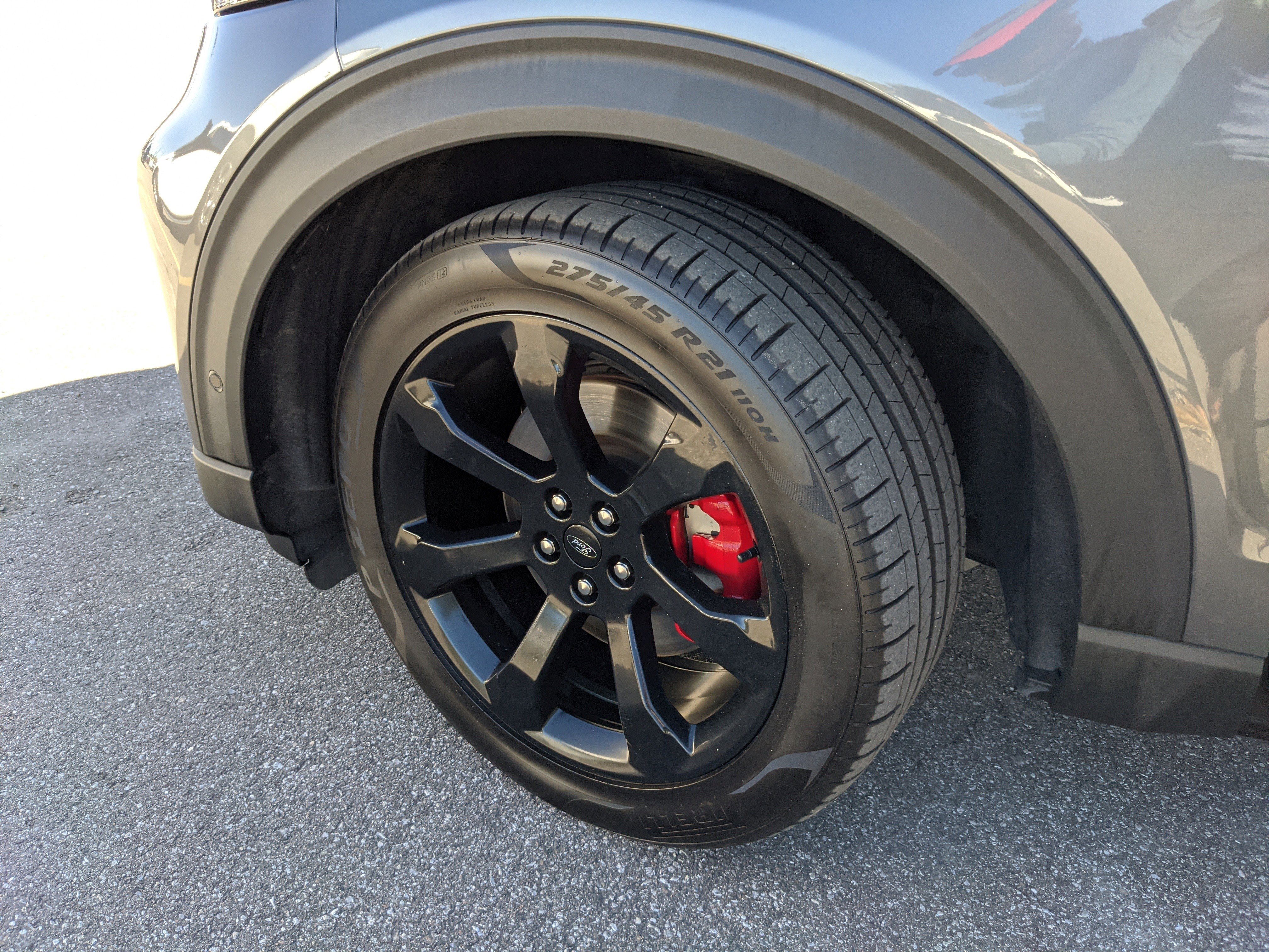 Certified 2022 Ford Explorer ST w/ Equipment Group 401A image 36