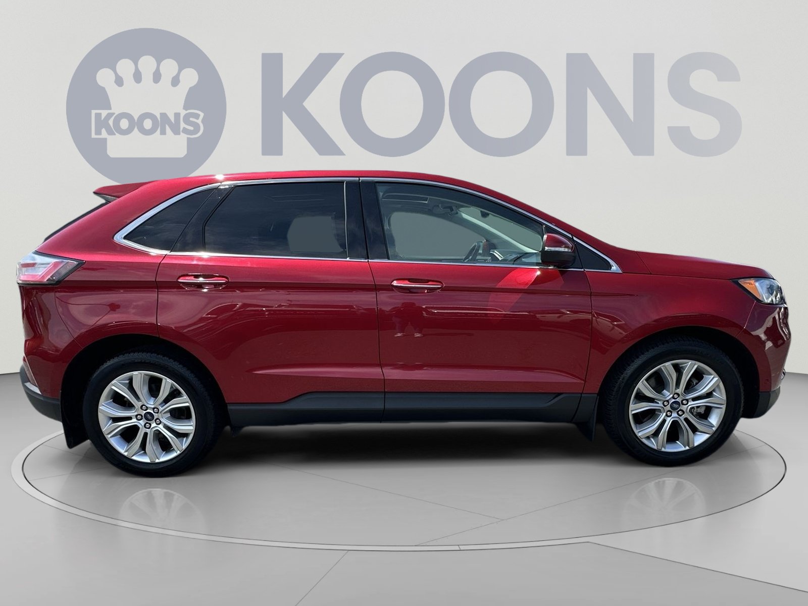 Certified 2020 Ford Edge Titanium w/ Equipment Group 301A AWD/4WD image 12