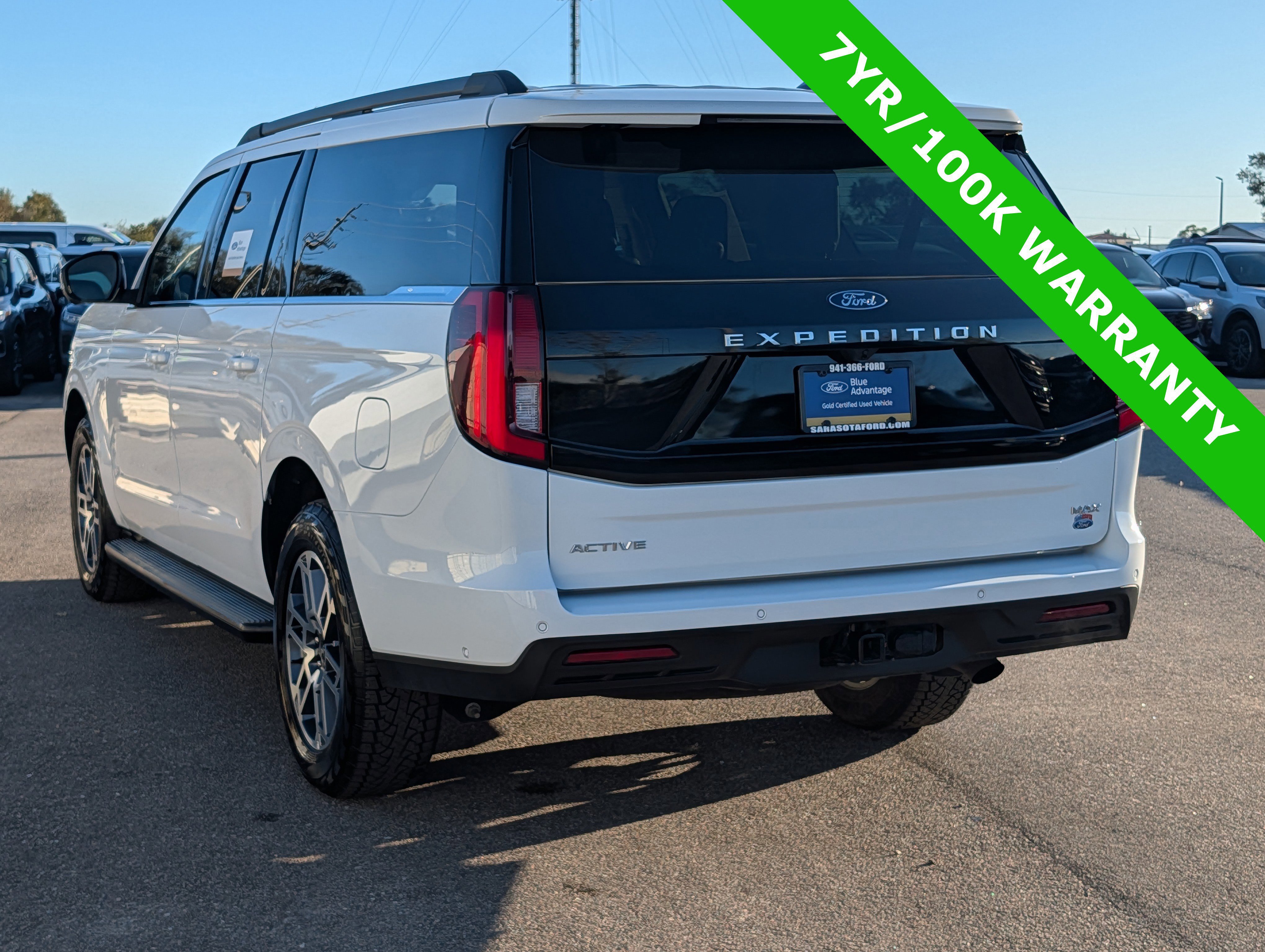 Certified 2025 Ford Expedition Max Active image 2