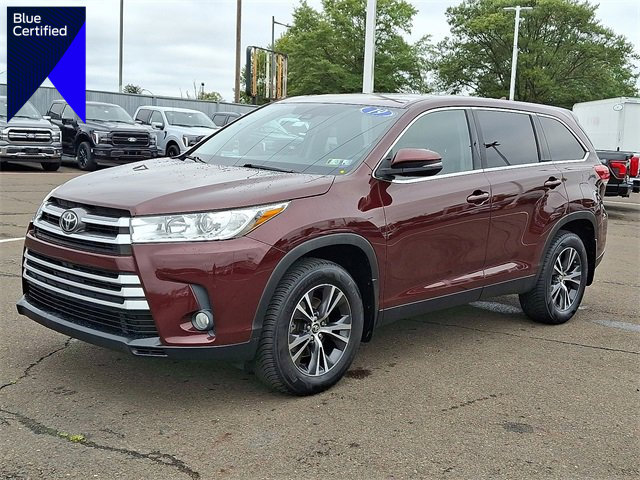 Used 2019 Toyota Highlander LE