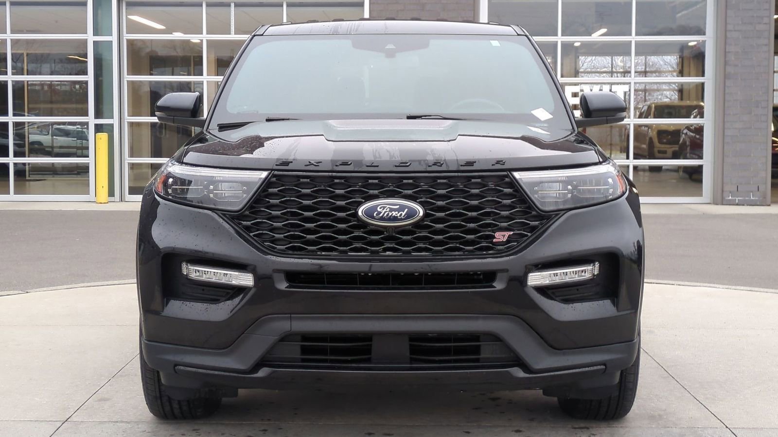 Certified 2021 Ford Explorer ST image 10