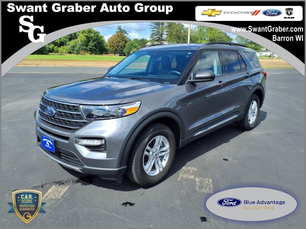 Certified 2022 Ford Explorer XLT w/ Equipment Group 202A
