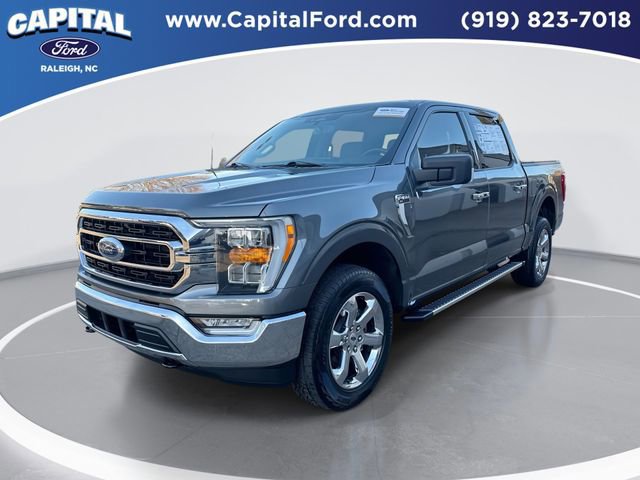 Certified 2023 Ford F150 XLT w/ Equipment Group 302A High