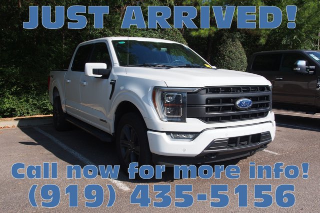 Certified 2023 Ford F150 Lariat w/ Equipment Group 502A High