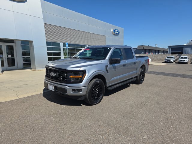 Certified 2025 Ford F150 STX w/ STX Black Appearance Package