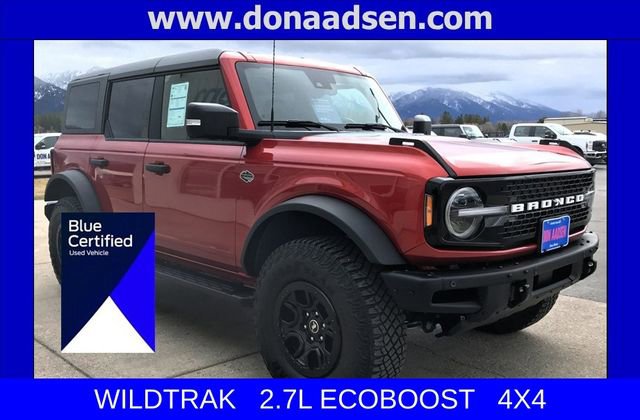Certified 2024 Ford Bronco Wildtrak