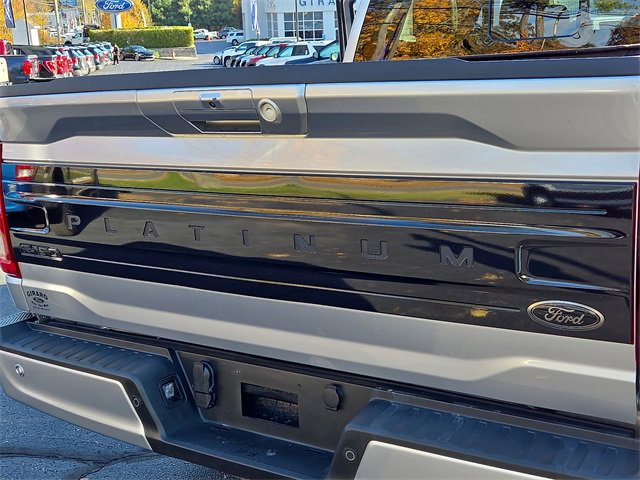 Certified 2022 Ford F150 Platinum w/ Equipment Group 701A High image 27