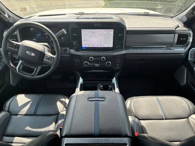 Certified 2025 Ford F450 Platinum w/ FX4 Off-Road Package AWD/4WD image 11