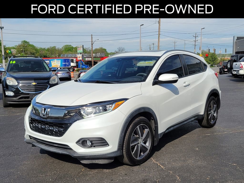 Used 2022 Honda HR-V EX image 2