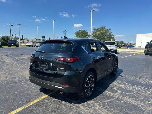 Used 2023 MAZDA CX-5 AWD 2.5 S w/ Premium Package image 8