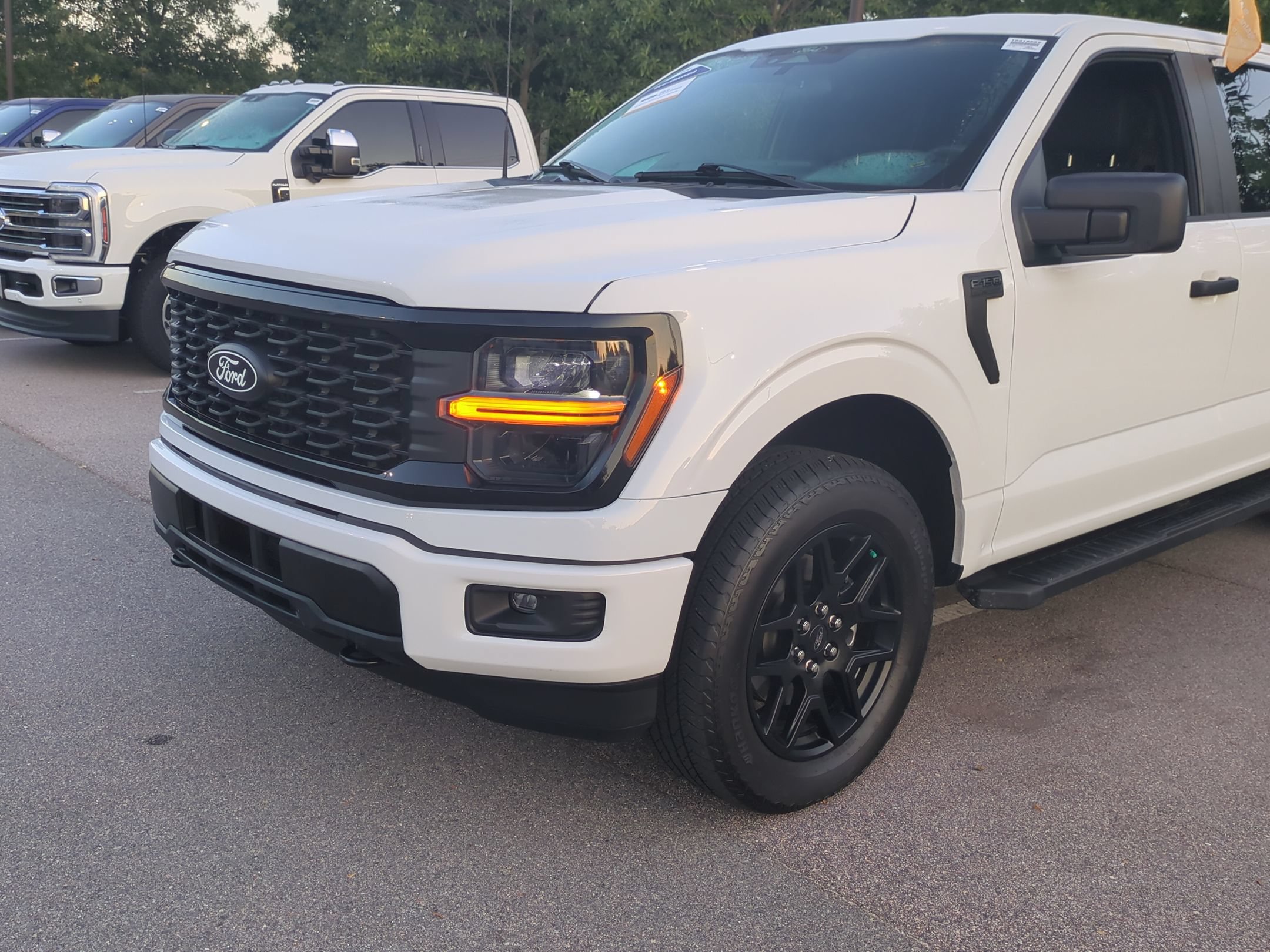 Certified 2025 Ford F150 STX AWD/4WD image 10