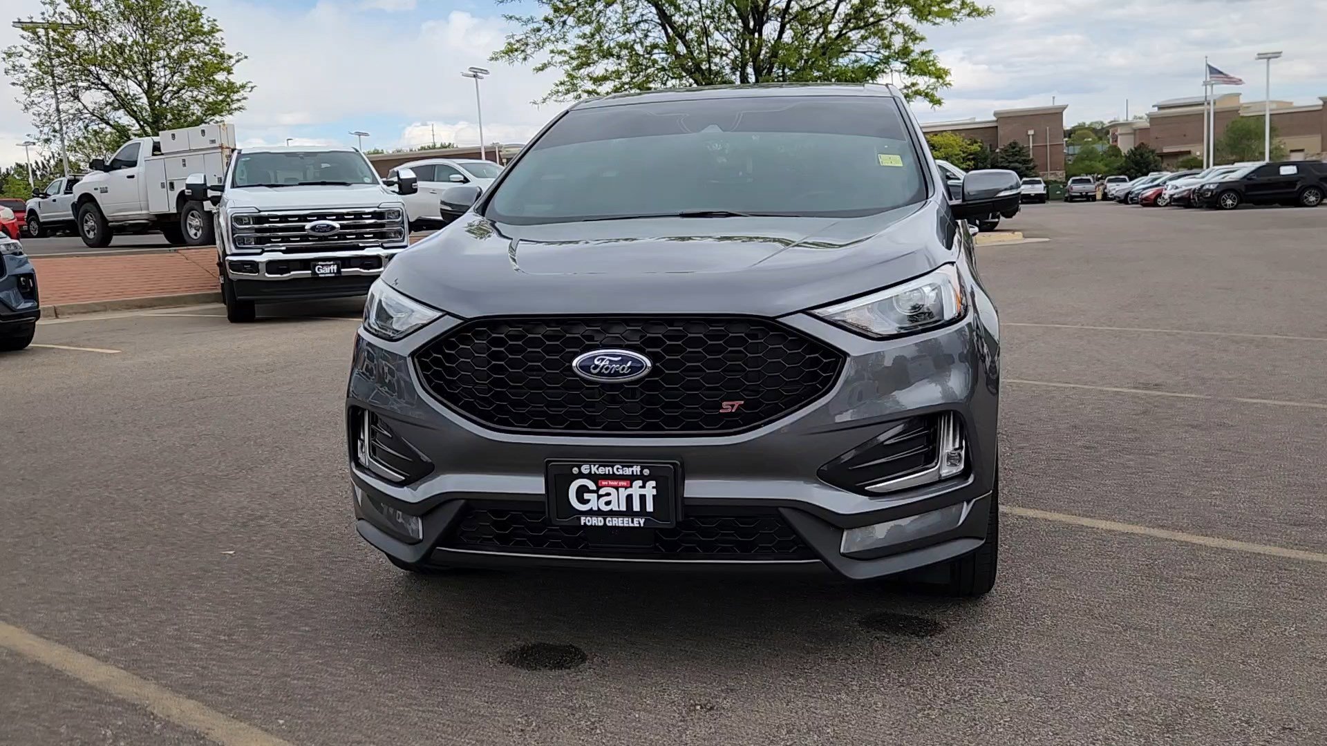 Certified 2023 Ford Edge ST AWD/4WD image 5