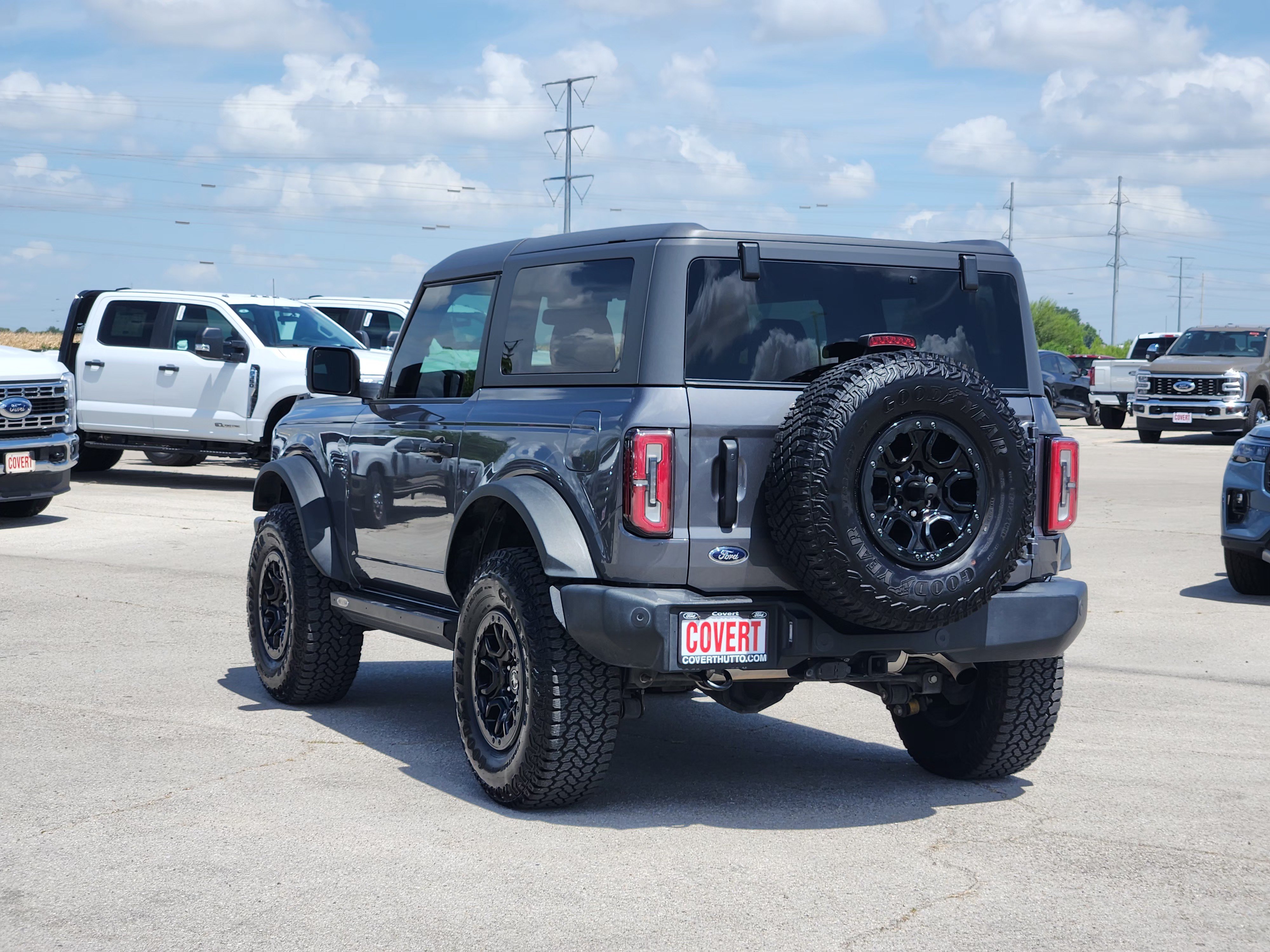 Certified 2022 Ford Bronco Wildtrak AWD/4WD image 5