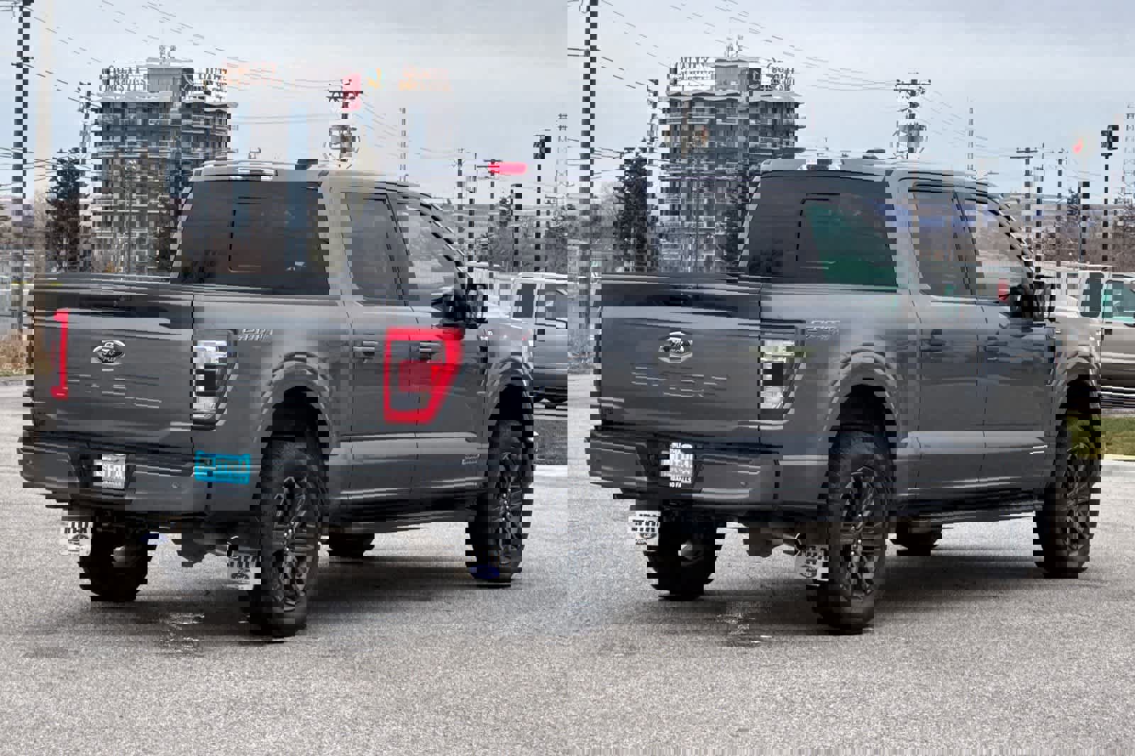 Certified 2023 Ford F150 Lariat w/ Equipment Group 502A High image 5