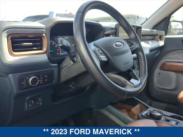 Certified 2023 Ford Maverick Lariat w/ Lariat Luxury Package AWD/4WD image 12