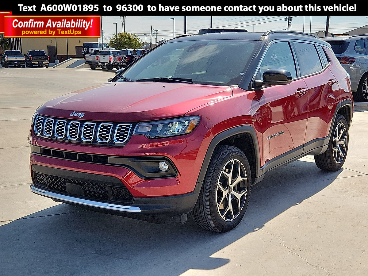 Used 2025 Jeep Compass Limited