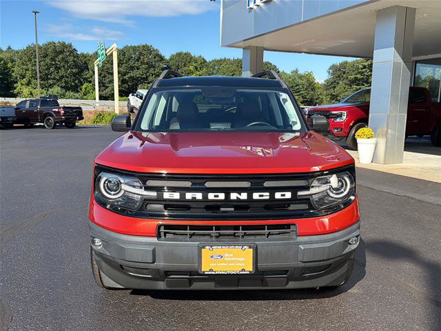 Certified 2022 Ford Bronco Sport Outer Banks w/ Tech Package AWD/4WD image 2