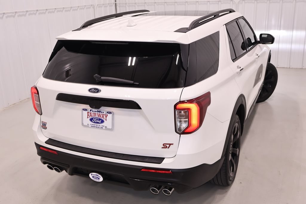 Certified 2022 Ford Explorer ST w/ Equipment Group 401A AWD/4WD image 56
