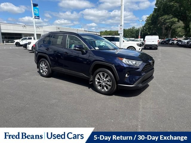 Used 2021 Toyota RAV4 XLE Premium