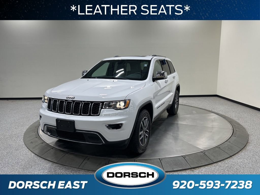 Used 2021 Jeep Grand Cherokee Limited w/ Trailer Tow Group IV