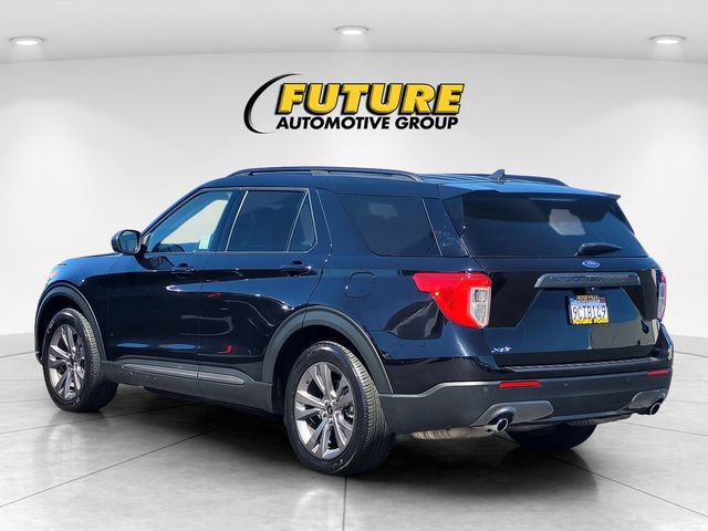 Certified 2021 Ford Explorer XLT w/ Equipment Group 202A RWD image 7