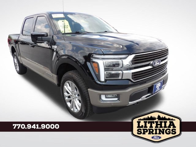 Certified 2025 Ford F150 King Ranch w/ FX4 Off-Road Package