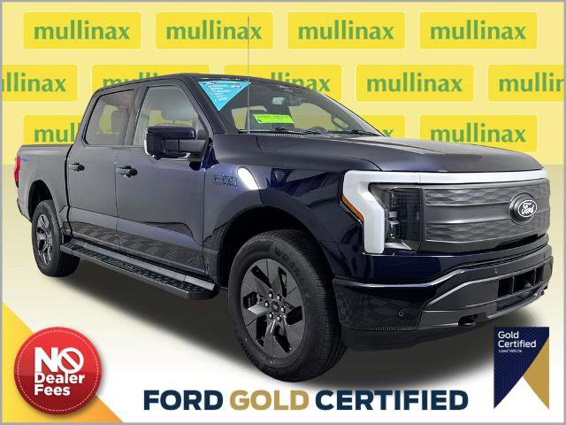Certified 2025 Ford F150 Lightning Lariat