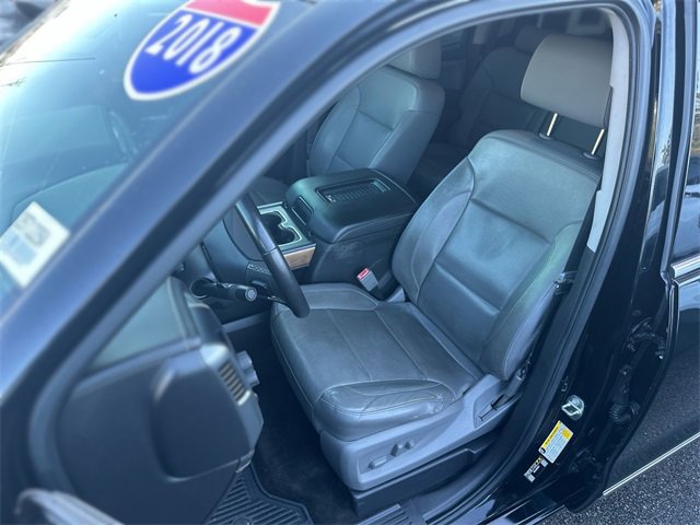 Used 2018 Chevrolet Silverado 1500 LTZ w/ Sport Package image 12