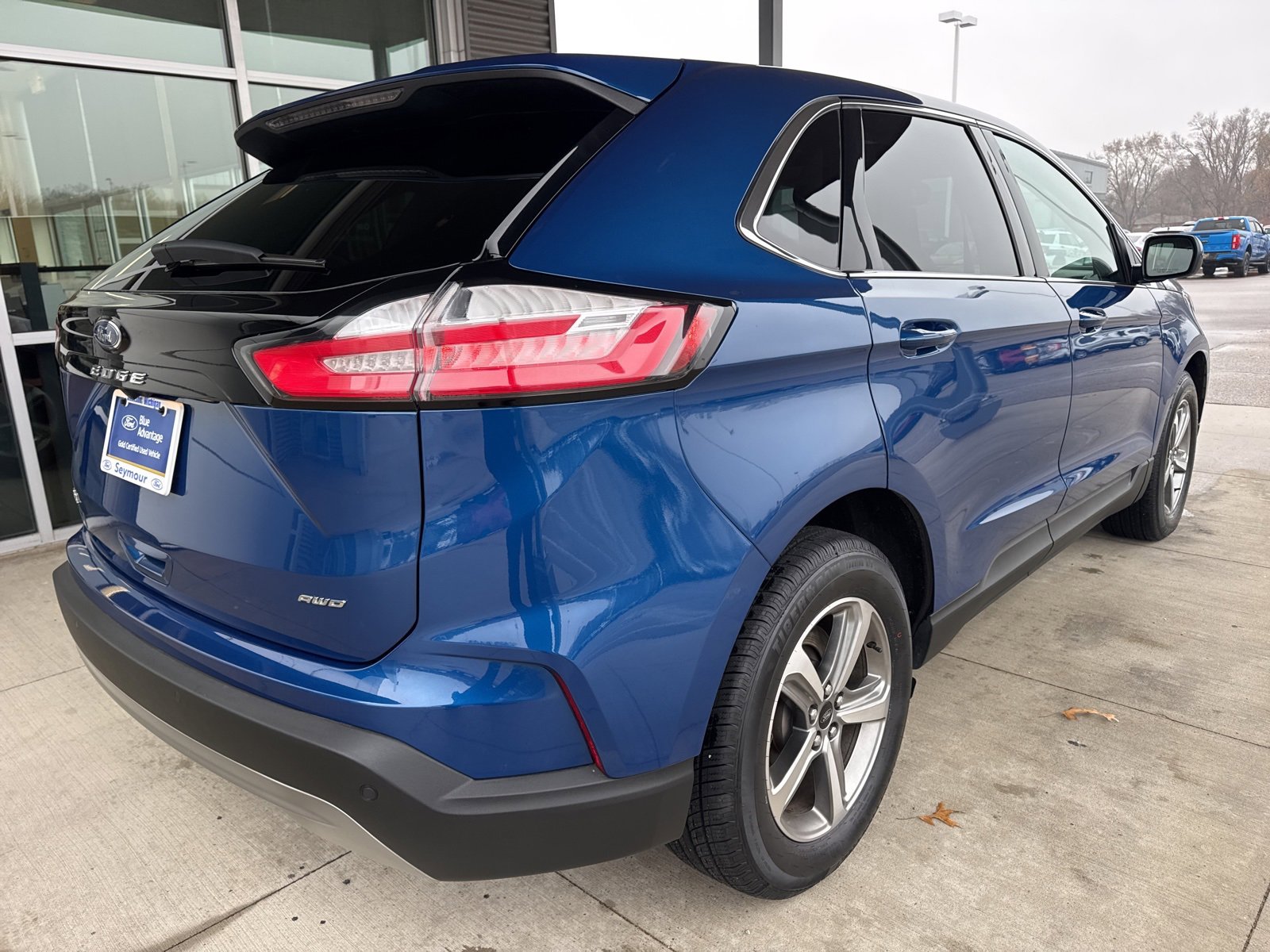 Certified 2024 Ford Edge SEL w/ Convenience Package image 7