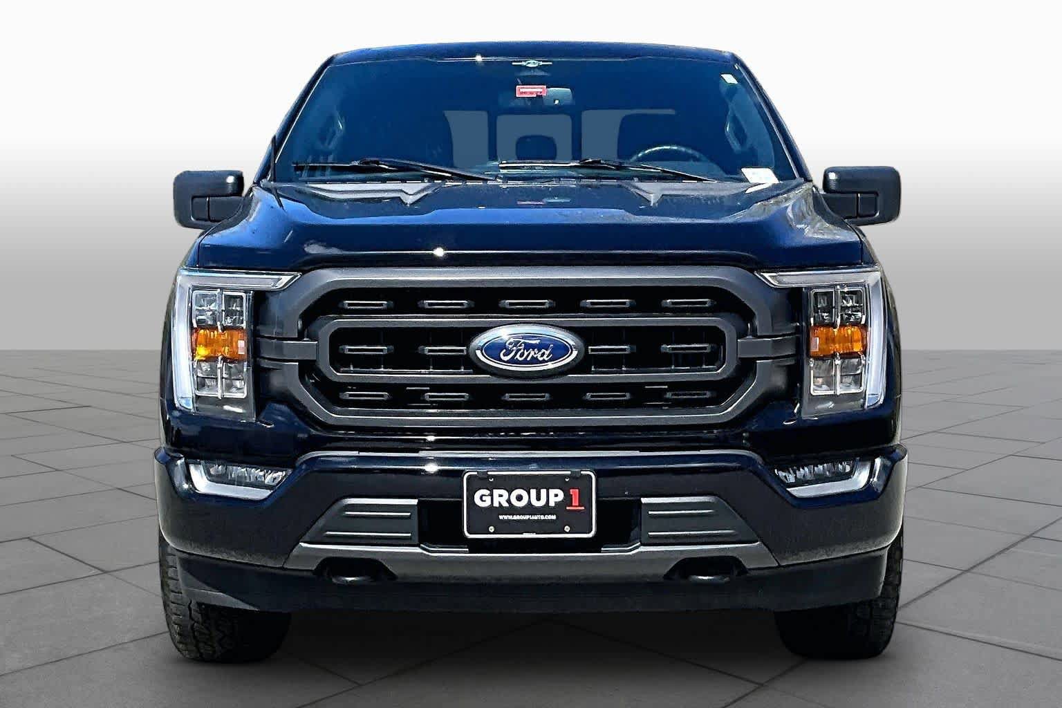 Certified 2023 Ford F150 XLT w/ Equipment Group 302A High AWD/4WD image 4